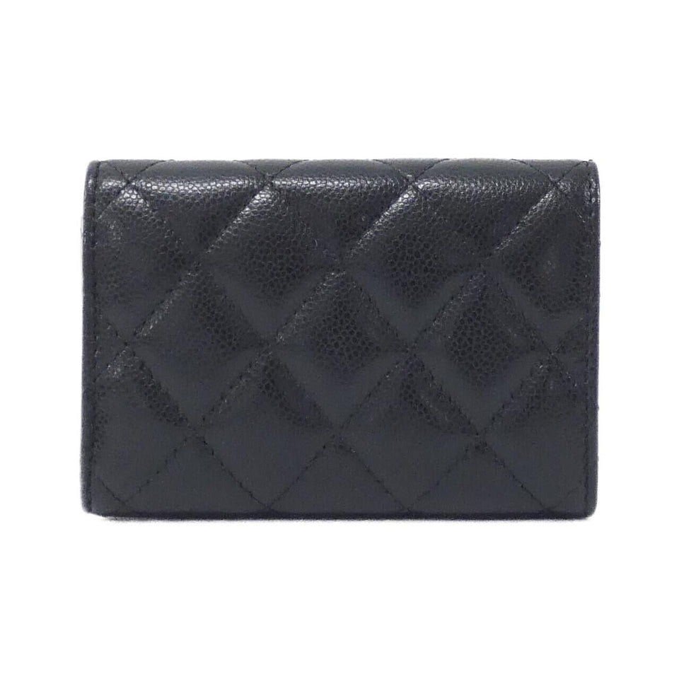 Chanel Timeless Classic Caviar Skin Wallet