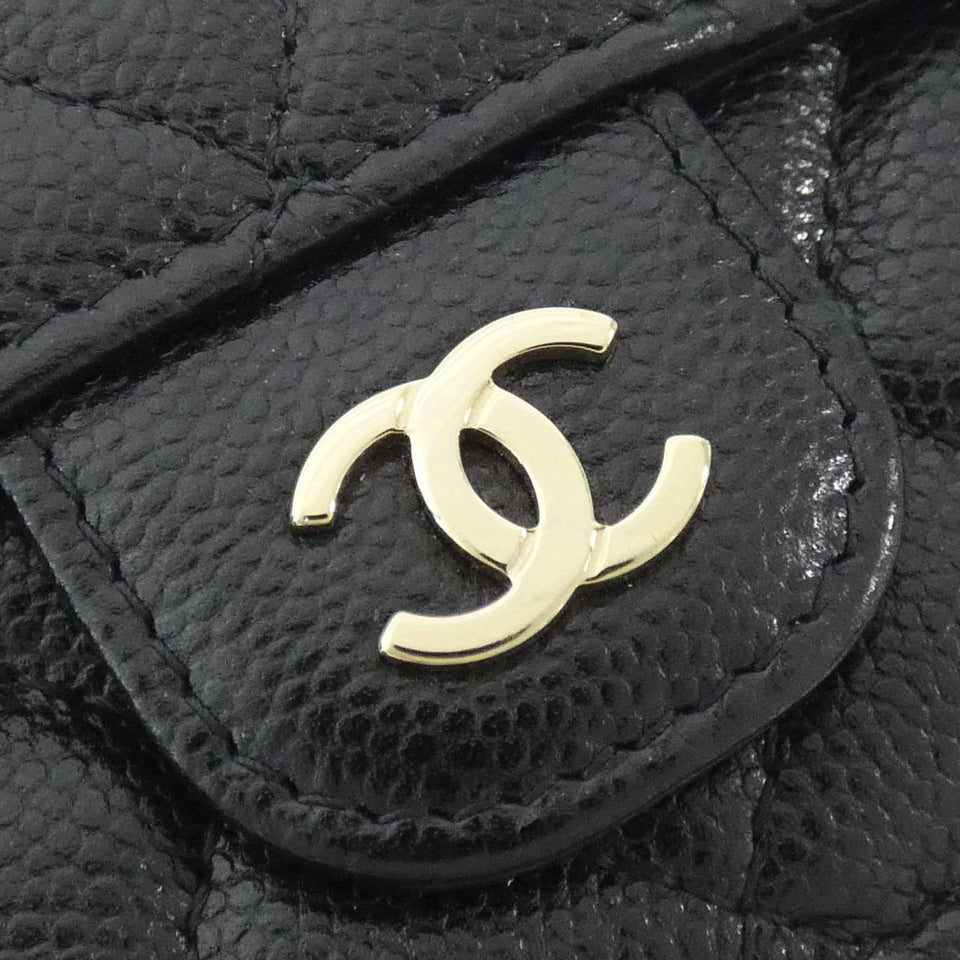Chanel Timeless Classic Caviar Skin Wallet