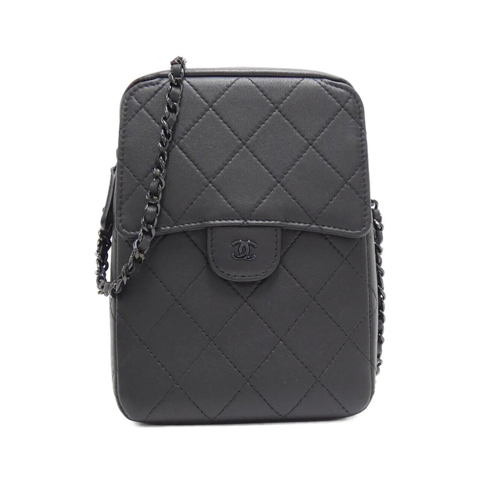 Chanel AP4430 Calf Chain Clutch