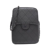Chanel AP4430 Calf Chain Clutch
