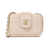 Chanel AP4310 Lambskin Chain Clutch