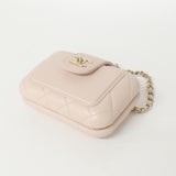 Chanel AP4310 Lambskin Chain Clutch