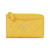 Chanel Timeless Classic Caviar Skin  Case