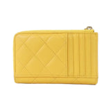 Chanel Timeless Classic Caviar Skin  Case