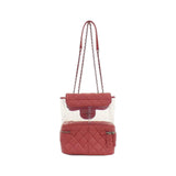 Chanel Calfskin PVC Shoulder Bag