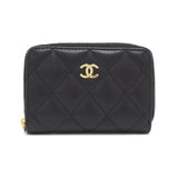 Chanel Timeless Classic Line Lambskin Coin Case