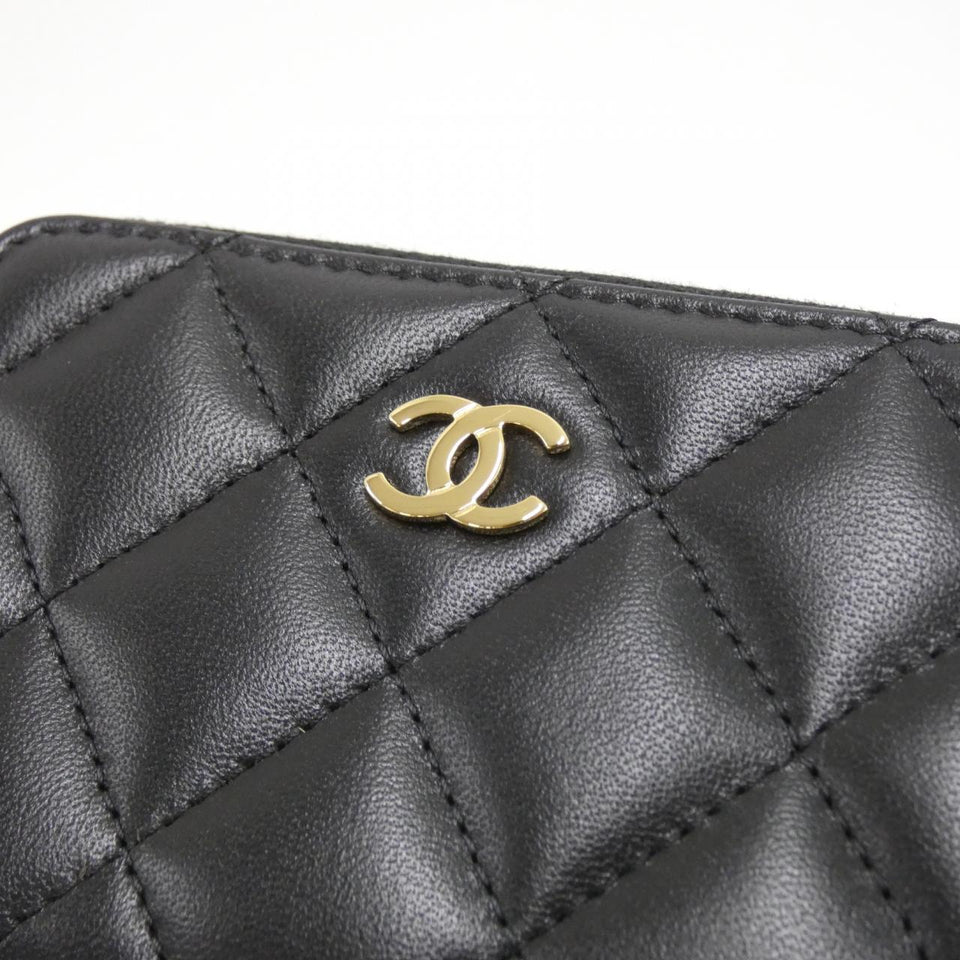 Chanel Timeless Classic Line Lambskin Coin Case