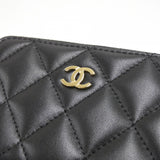 Chanel Timeless Classic Line Lambskin Coin Case