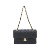 Chanel 1113 Caviar Skin Shoulder Bag