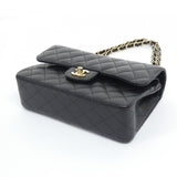 Chanel 1113 Caviar Skin Shoulder Bag