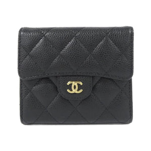 Chanel Timeless Classic Caviar Skin Wallet
