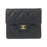 Chanel Timeless Classic Caviar Skin Wallet