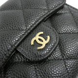 Chanel Timeless Classic Caviar Skin Wallet