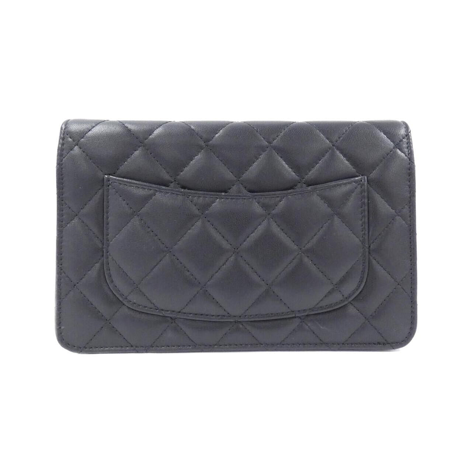 Chanel AP3807 Lambskin Chain Wallet