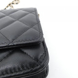 Chanel AP3807 Lambskin Chain Wallet