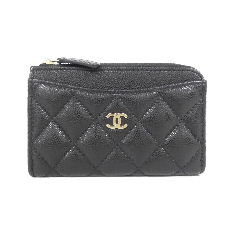 Chanel Timeless Classic Caviar Skin  Case