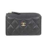 Chanel Timeless Classic Caviar Skin  Case