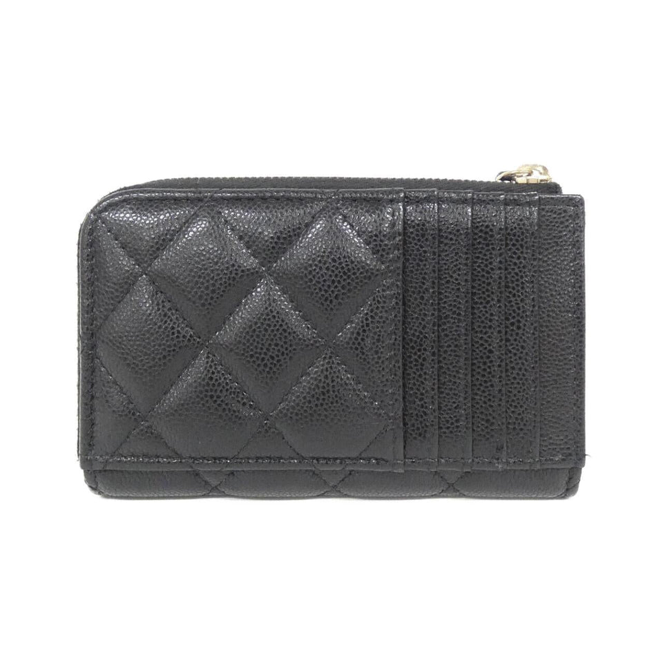 Chanel Timeless Classic Caviar Skin  Case