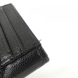 Chanel Timeless Classic Caviar Skin  Case
