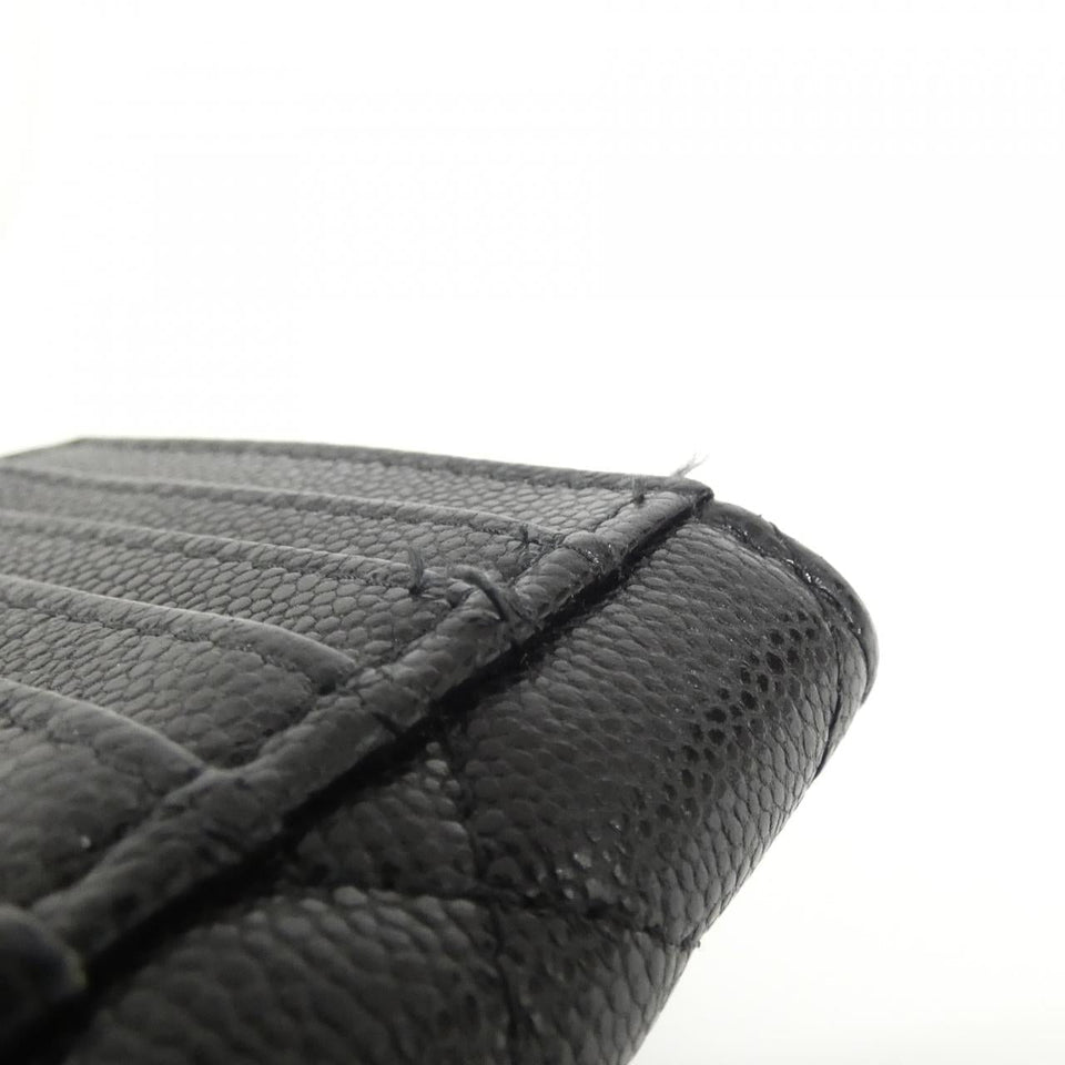 Chanel Timeless Classic Caviar Skin  Case