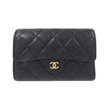 Chanel Timeless Classic Caviar Skin Wallet