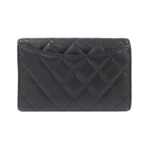 Chanel Timeless Classic Caviar Skin Wallet