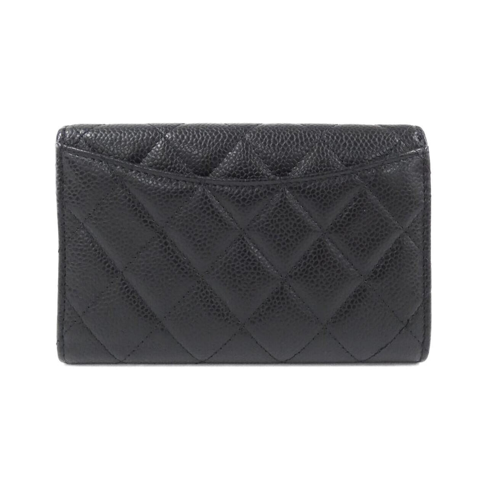 Chanel Timeless Classic Caviar Skin Wallet