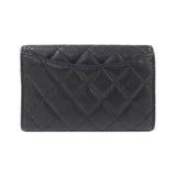 Chanel Timeless Classic Caviar Skin Wallet