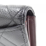 Chanel Timeless Classic Caviar Skin Wallet