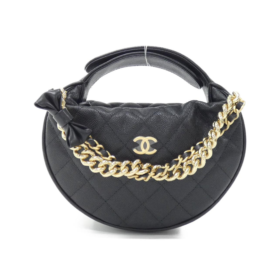 Chanel AP3943 Caviar Skin Pouch