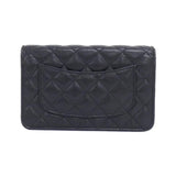 Chanel AP4241 Caviar Skin Wallet on Chain