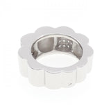 Chanel Profil de Camélia Au750 Diamond Ring