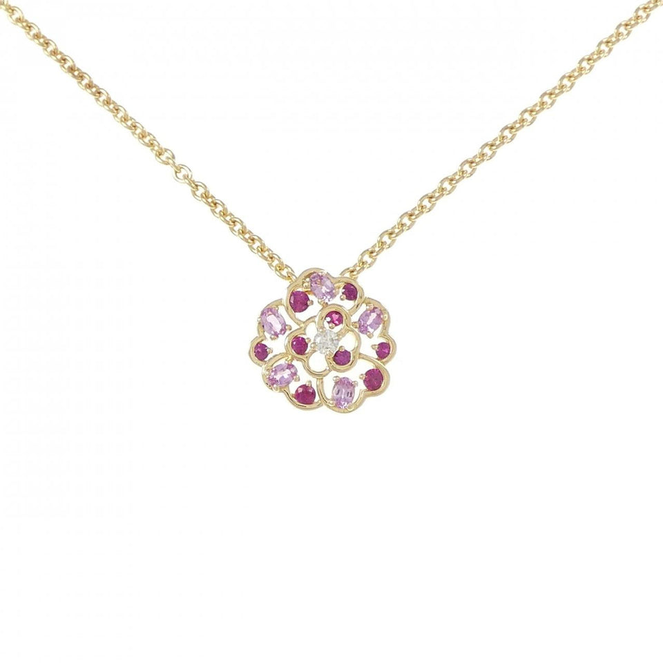 Chanel Camelia Au750 Necklace