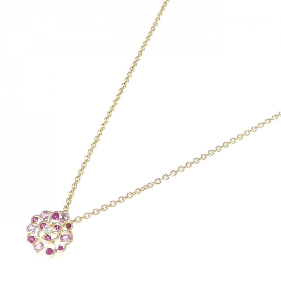 Chanel Camelia Au750 Necklace
