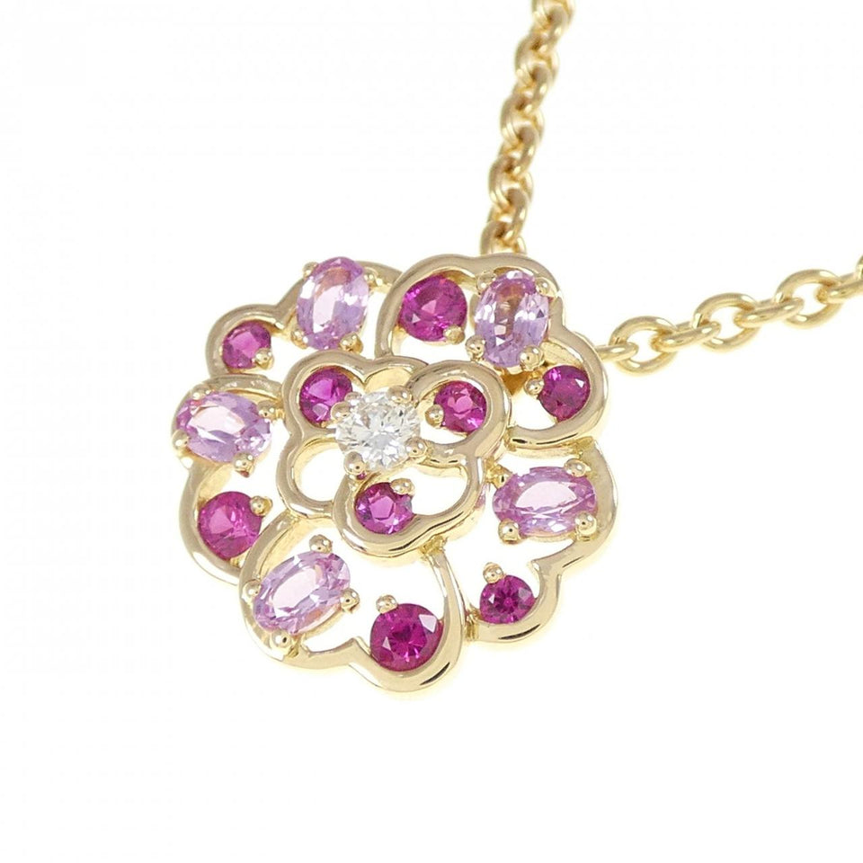 Chanel Camelia Au750 Necklace