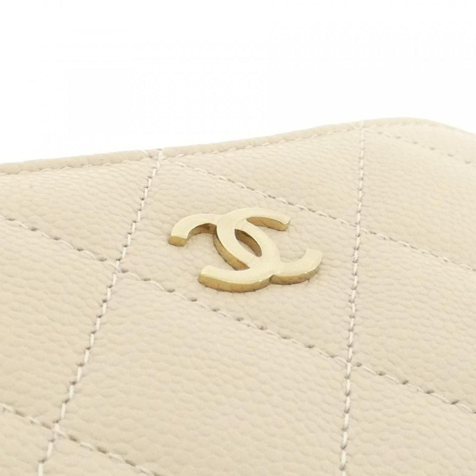 Chanel Timeless Classic Caviar Skin Coin Case