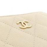 Chanel Timeless Classic Caviar Skin Coin Case