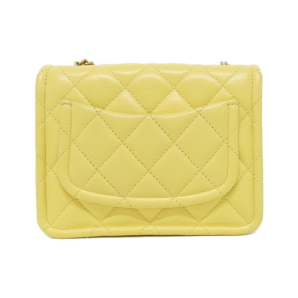 Chanel AS2356 Caviar Skin Shoulder Bag