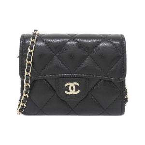 Chanel Timeless Classic Line Caviar  Case