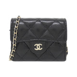Chanel Timeless Classic Line Caviar  Case