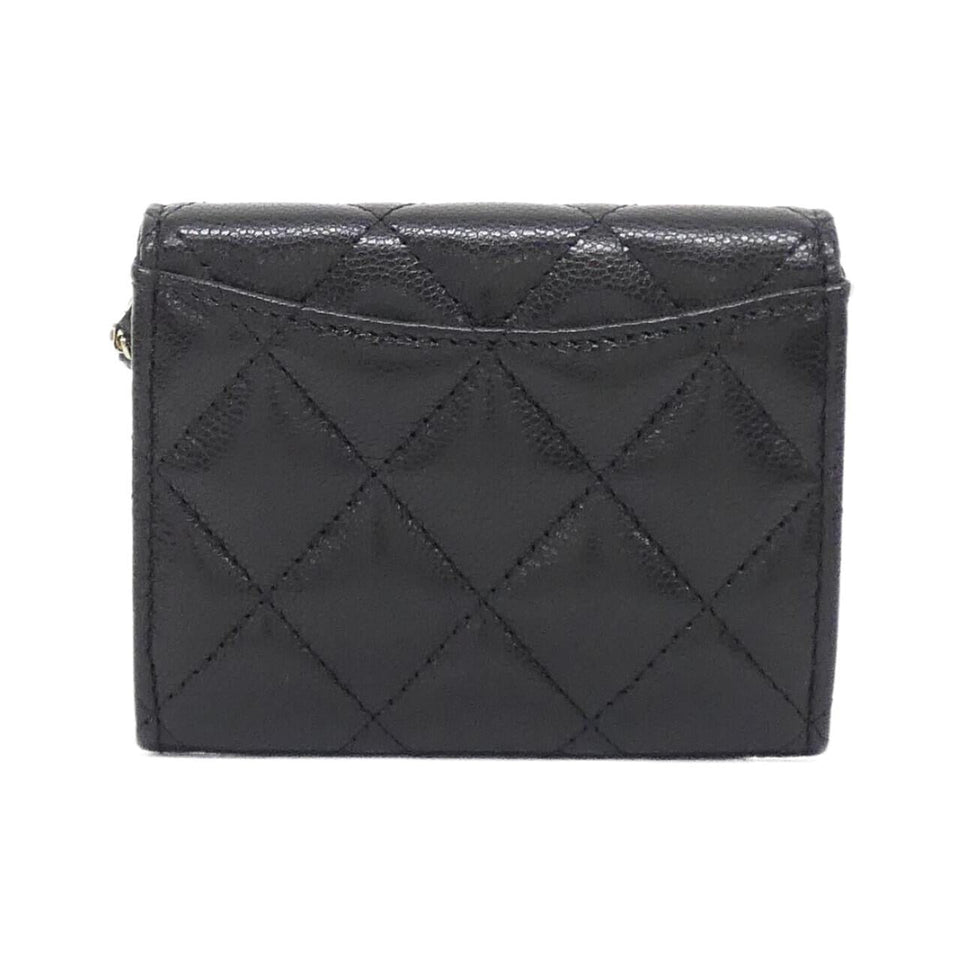 Chanel Timeless Classic Line Caviar  Case
