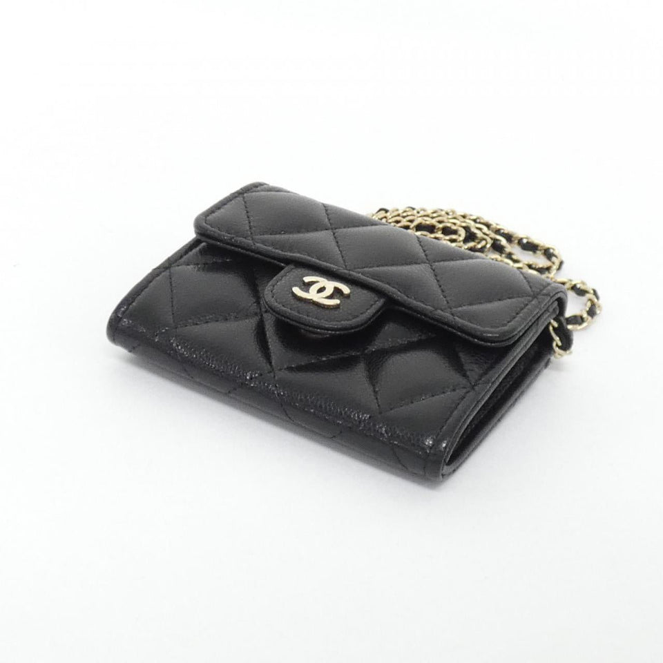 Chanel Timeless Classic Line Caviar  Case