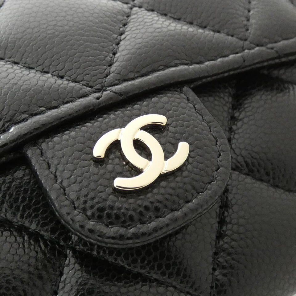 Chanel Timeless Classic Line Caviar  Case