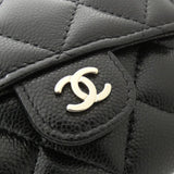 Chanel Timeless Classic Line Caviar  Case