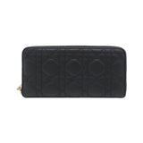 Christian Dior Lady Dior Voyageur Lambskin Wallet