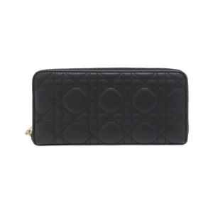 Christian Dior Lady Dior Voyageur Lambskin Wallet