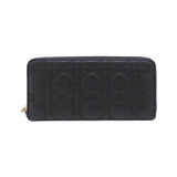 Christian Dior Lady Dior Voyageur Lambskin Wallet