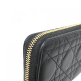 Christian Dior Lady Dior Voyageur Lambskin Wallet