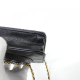 Chanel Timeless Classic Caviar Skin Wallet on Chain