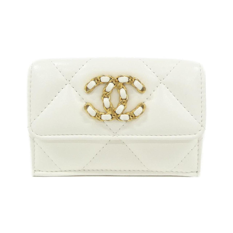 Chanel Chanel 19 Lambskin Wallet